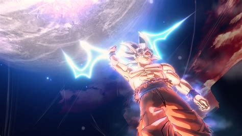 Dragon Ball Xenoverse 2 Toutes Les Images De Goku Ultra Instinct