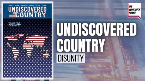 Undiscovered Country Vol 4 Disunity Review Scott Snyder Charles