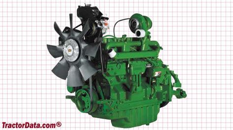 John Deere 7920 Tractor Engine Information