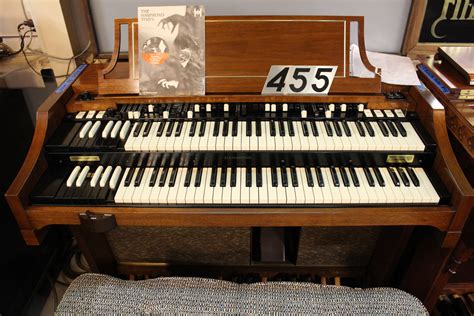 455 Hammond A100 Sold Keyboard Exchange International