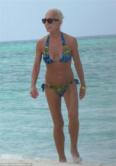 Donatella Versace Bikini Photo Hot Naked Pics Comments