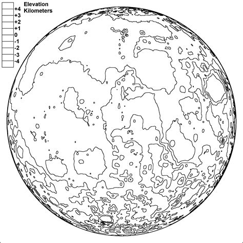 Moon Coloring Page Coloring Pages For Kids And For Adults Coloring Home