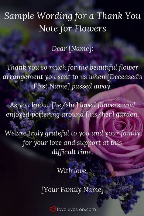 49 Best Funeral Thank You Cards Images On Pinterest Funeral