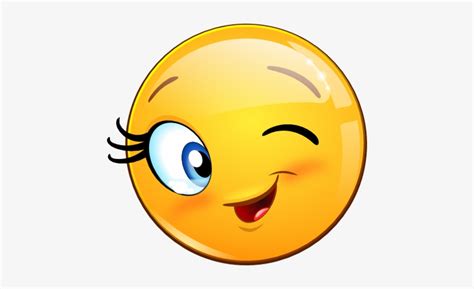 Collection Of Free Blinking Clipart Emoticon Smiley Clin D Oeil