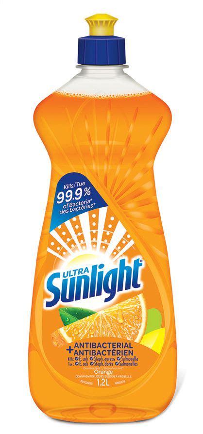 Sunlight Dish Sunlight Ultra Orange Antibacterial Dishwashing Liquid