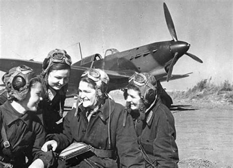 Russian Female Pilots Night Witches Ww2 By Uniformfan On Deviantart