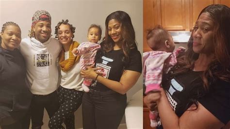 Son Surprises Mom For Birthday First Time She Meets Granddaughter