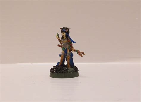 Reaper Bones Pathfinder Feiya Iconic Witch Custom Painted By Pizzazz