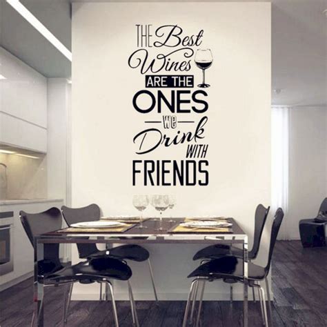 35 Most Creative Dining Room Wall Quotes Ideas For Amazing Home Wall