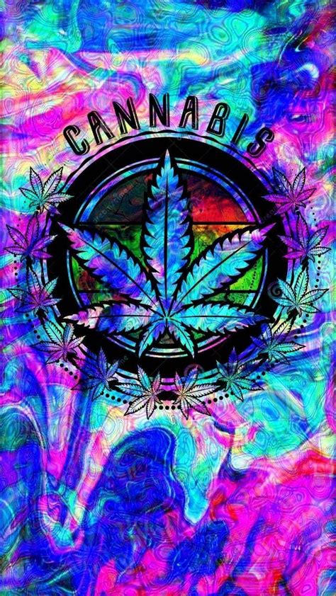 Psychedelic Weed Wallpapers Top Free Psychedelic Weed
