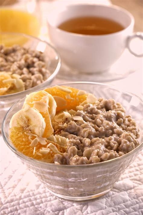 Recette De Porridge Aux Flocons D Avoine Banane Et Amandes Mon Fournil