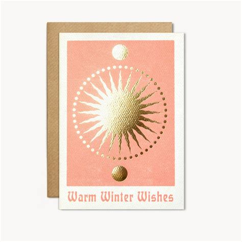 Warm Winter Wishes Card The Stories