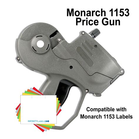 Monarch 1153 Label Gun Pensandpieces