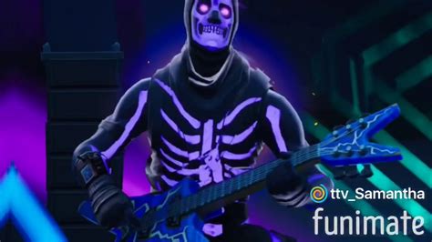 Do You Have Purple Skull Trooper Youtube