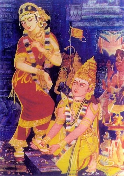 The Love Affair Of Valli And Kartikeya Spirit Meaning