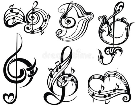 Cool Music Notes Designs