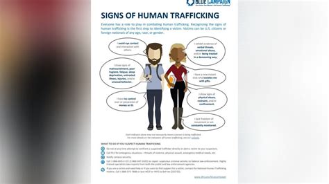 Signs Of Human Trafficking To Watch For That Could Save A Life Abc4 Utah