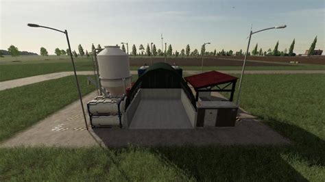 Fs19 Fertilizer And Liquidfertilizer Production V1 Simulator Games Mods