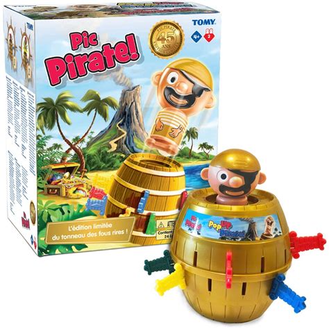 Tomy Pop Up Pirate Gold Limited Edition Big W