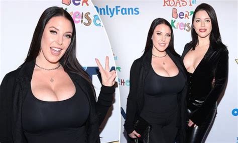 Aussie Porn Star Angela White Makes First Red Carpet Appearance Since Revealing Horror On Set