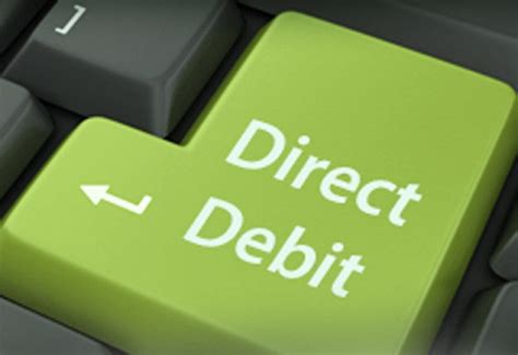 DIRECT DEBIT NOW AVAILABLE - ANDRA