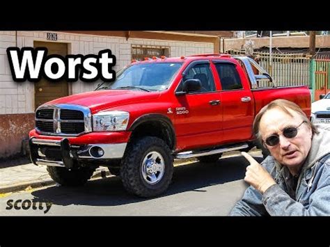 This is a list of automobiles known for negative reception. (583) I Ranked All Truck Brands from Worst to Best ...