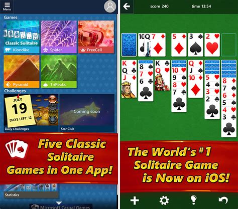 Microsoft Solitaire Collection Iphone Ipad App Download Chip
