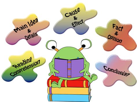 Activities to improve reading comprehension. | Improve ...