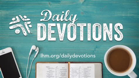 daily devotion