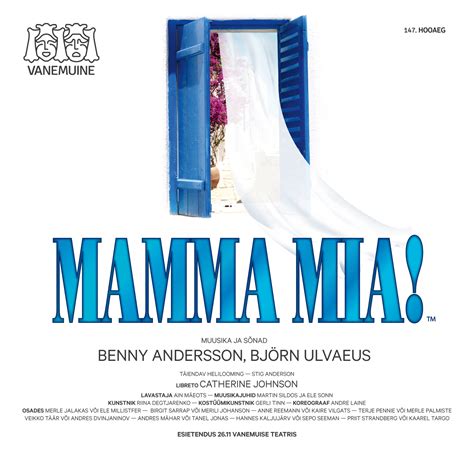 Musical Mamma Mia Alexela Kontserdimaja