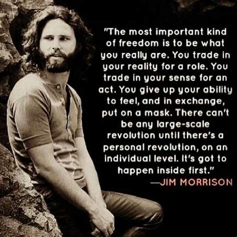 Jim Morrison The Voidz Im With The Band Great Quotes Quotes To Live