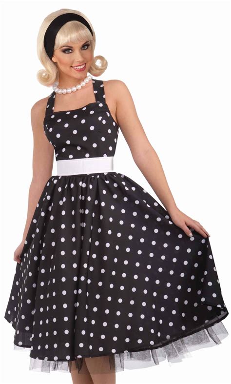 Sexy Womens Retro S Housewife Dress Halloween Costume Ebay