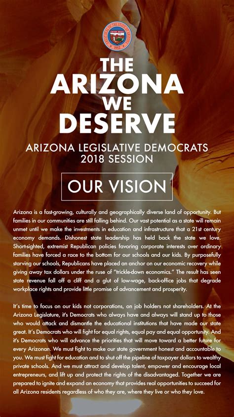 Arizona House Democrats On Twitter We Have Just Released Our