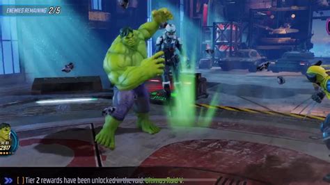 Epic Hulk Animation Marvel Strike Force Youtube