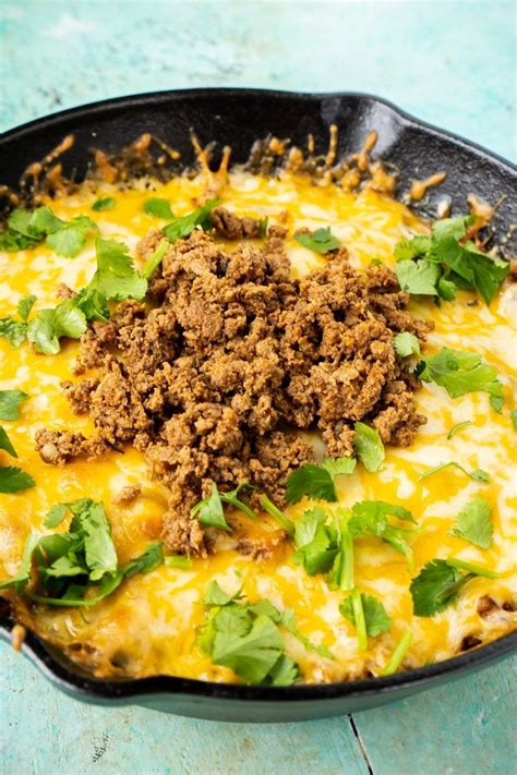 Serve this up with some tortilla. The best queso fundido with chorizo! An authentic recipe ...