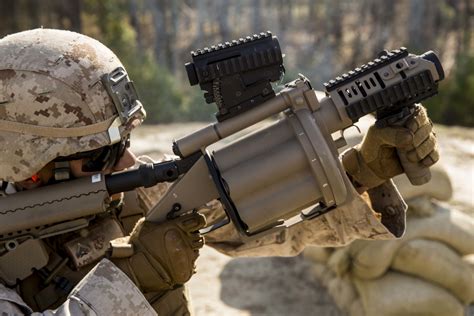 Potd M32 Grenade Launcher The Firearm Blog