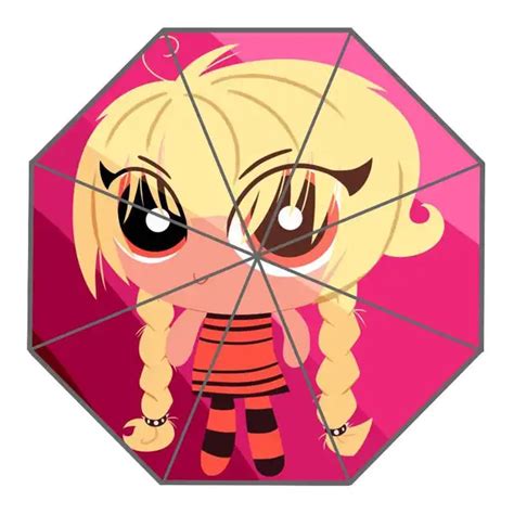 Nice Powerpuff Girls Umbrella Custom Sunny And Rainy Umbrella Design