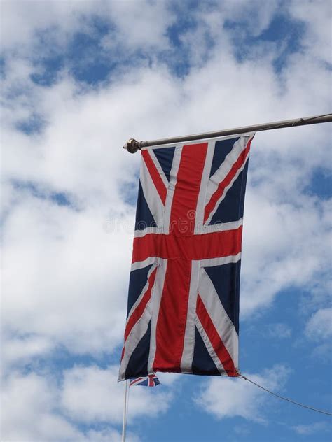 Flag Of The United Kingdom Uk Aka Union Jack Stock Photo Image Of