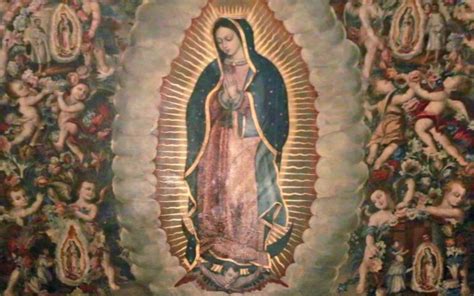 Investigador Recrea El Rostro De La Virgen De Guadalupe Con