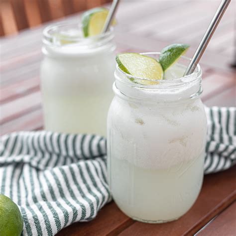 Coconut Water Mocktail The Hangry Economist