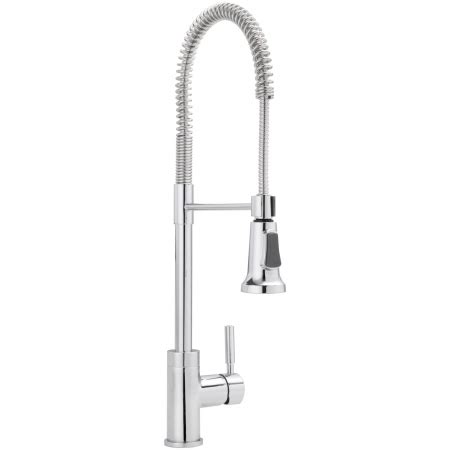 Get free shipping on qualified single hole bathroom faucets or buy online pick up in store today in the bath department. Astral Spring Spout Kitchen Faucet - Polished Chrome ...