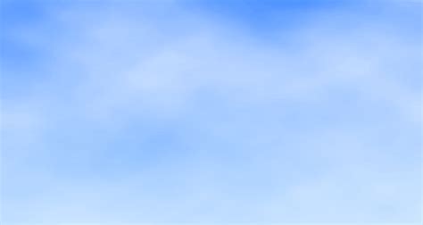 Blue Sky Wallpaper Clear Air Heavenly Background Vector Illustration