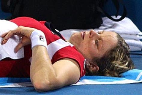 Clijsters Open Injury Concern