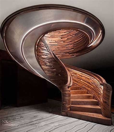 | the ultimate online resource for the interior design's wolrd. 38 Inspiring Modern Staircase Design Ideas | Spiral stairs ...