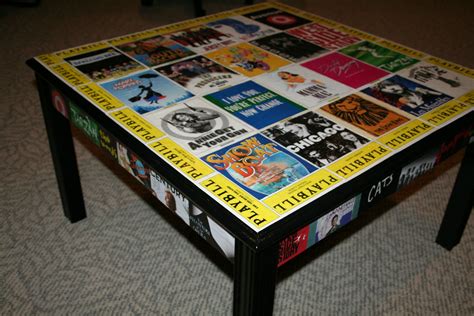 Mod Podge Broadway Playbills To Coffee Table More Broadway Themed Room