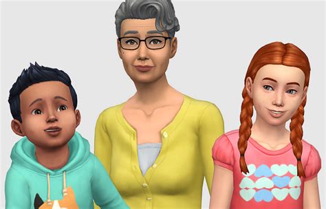 Sims 4 Oh So Sweet Dimples Skin Detail For All Ages