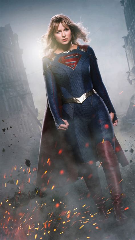 2160x3840 Melissa Benoist As Supergirl Sony Xperia Xxzz5 Premium