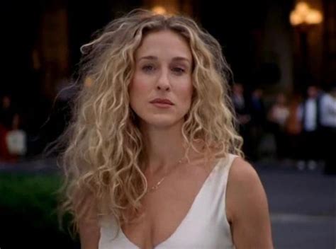 Carrie Bradshaw Sex And The City Long Curly Hair Curly Girl Curly My Xxx Hot Girl