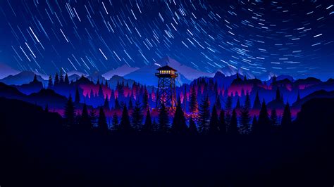 Firewatch Wallpapers 57 Images Wallpapercosmos