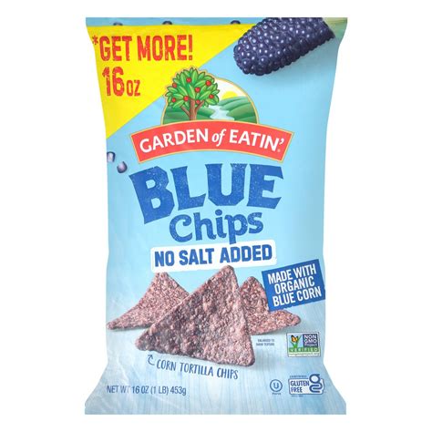 where to buy blue corn tortilla chips no salt added